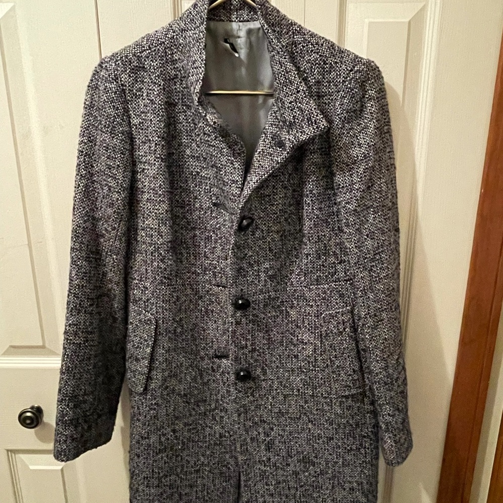 JCrew classic wool coat size 4